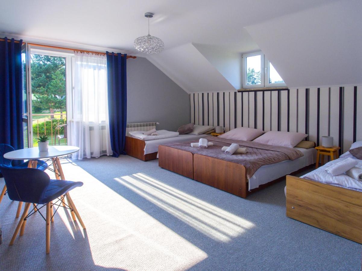 Lesne Zacisze Hotel Weremien Exterior foto