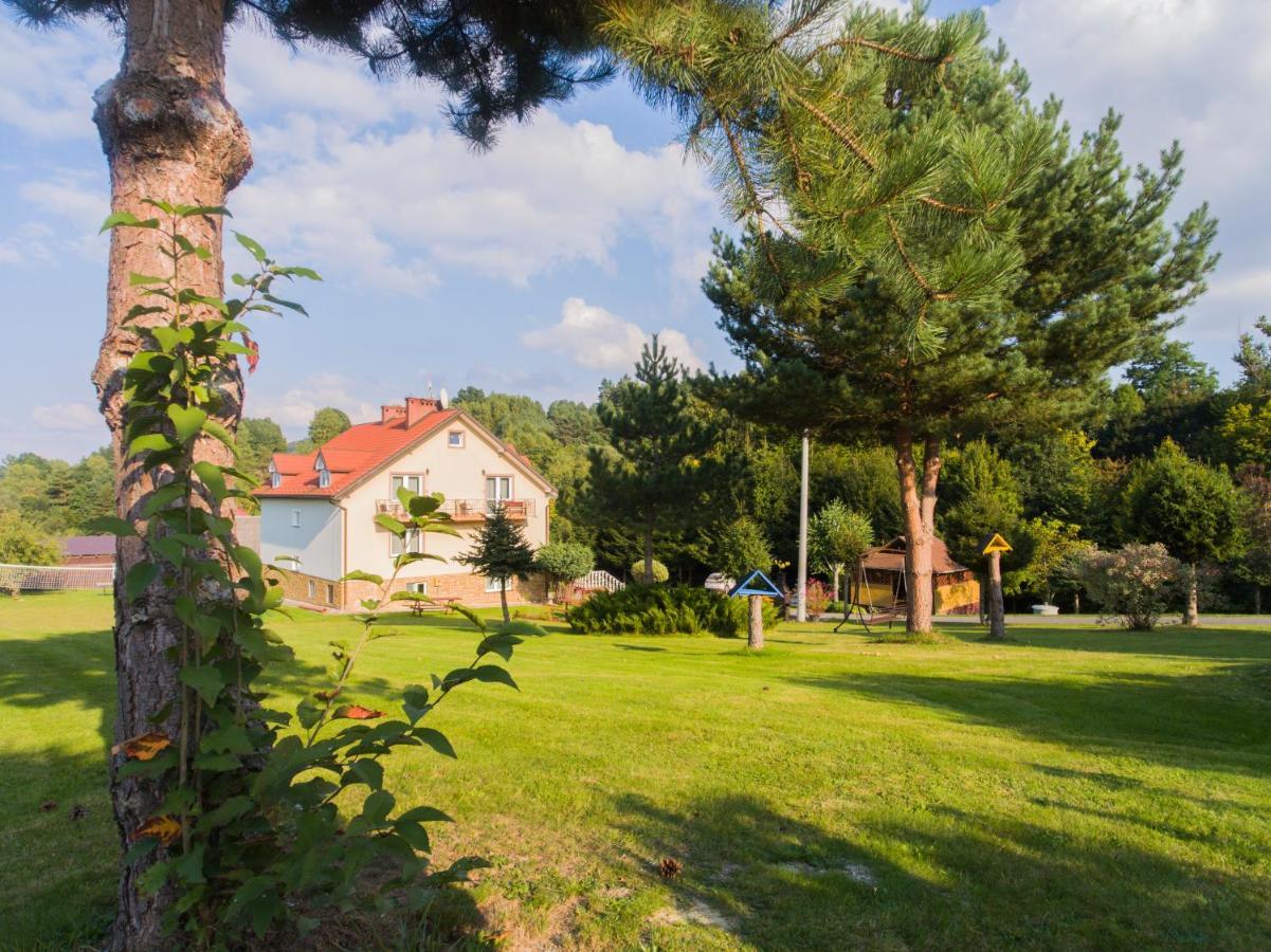 Lesne Zacisze Hotel Weremien Exterior foto