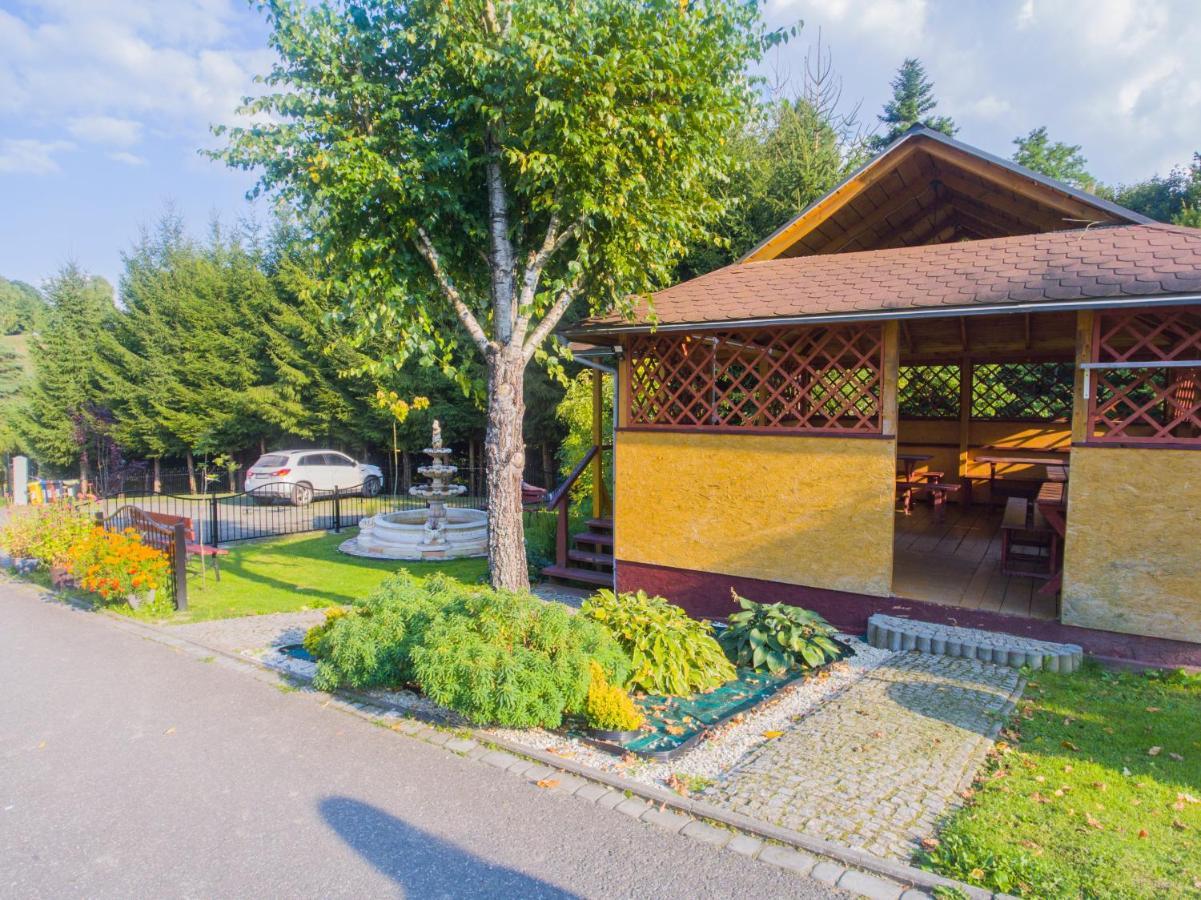 Lesne Zacisze Hotel Weremien Exterior foto