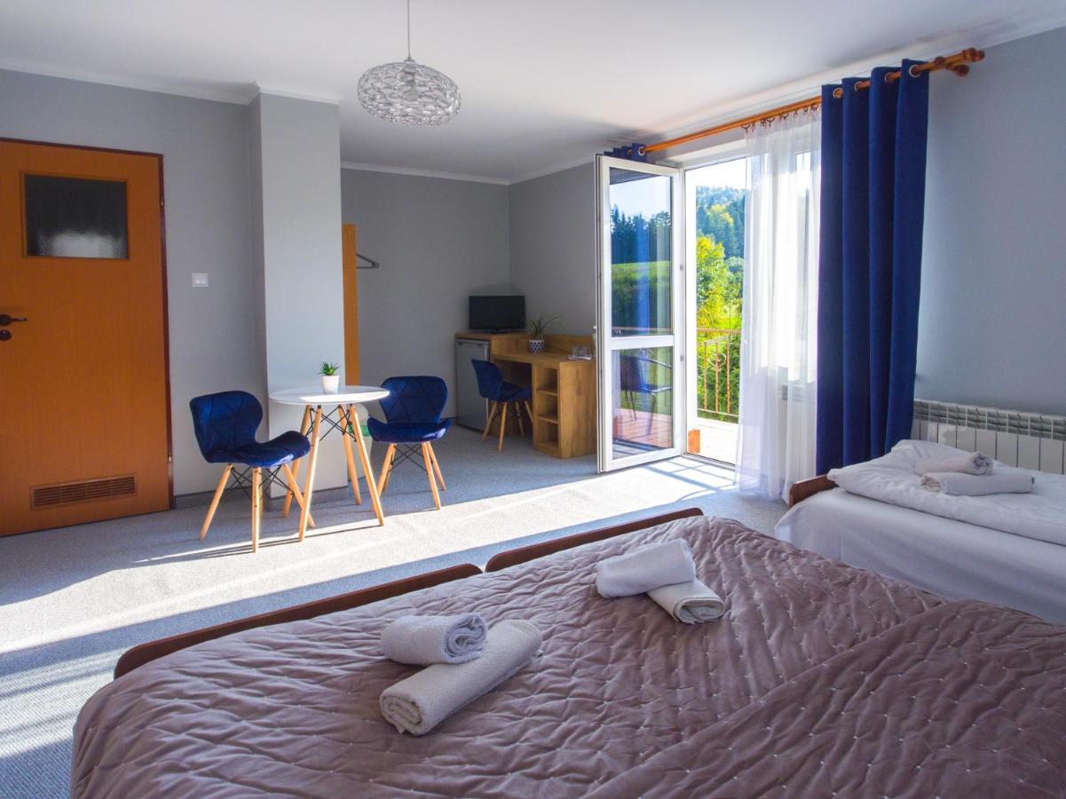 Lesne Zacisze Hotel Weremien Exterior foto