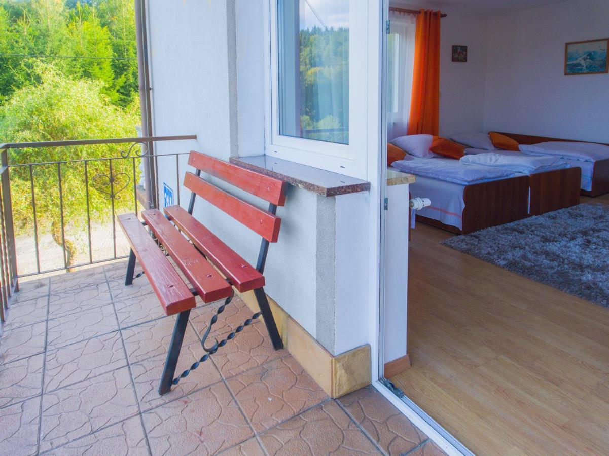 Lesne Zacisze Hotel Weremien Exterior foto