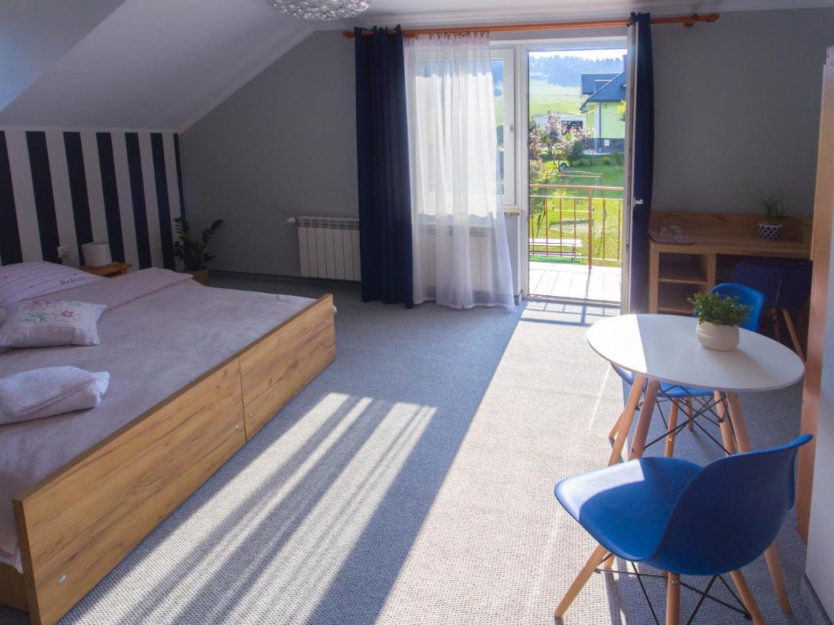 Lesne Zacisze Hotel Weremien Exterior foto