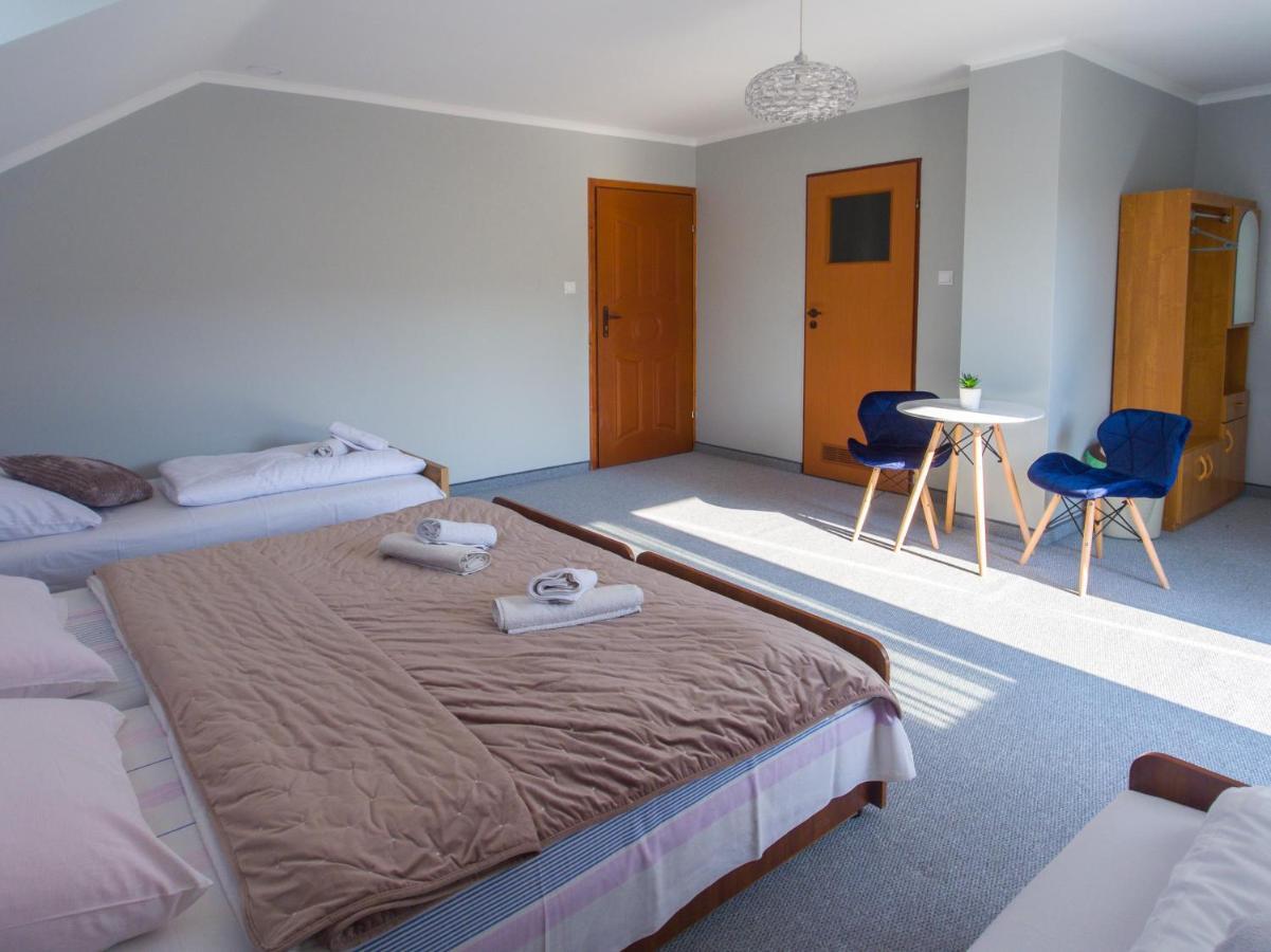 Lesne Zacisze Hotel Weremien Exterior foto