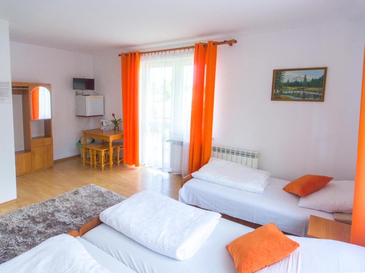 Lesne Zacisze Hotel Weremien Exterior foto