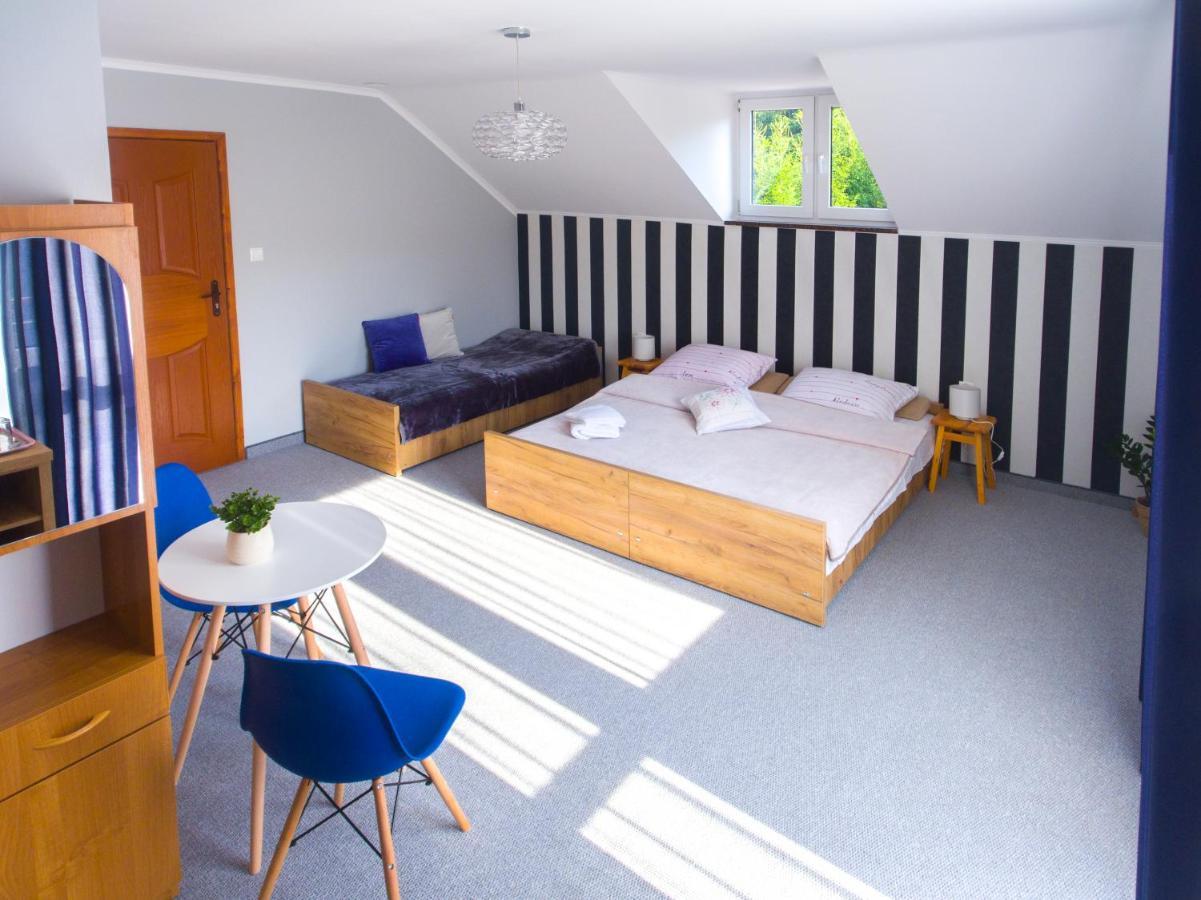 Lesne Zacisze Hotel Weremien Exterior foto