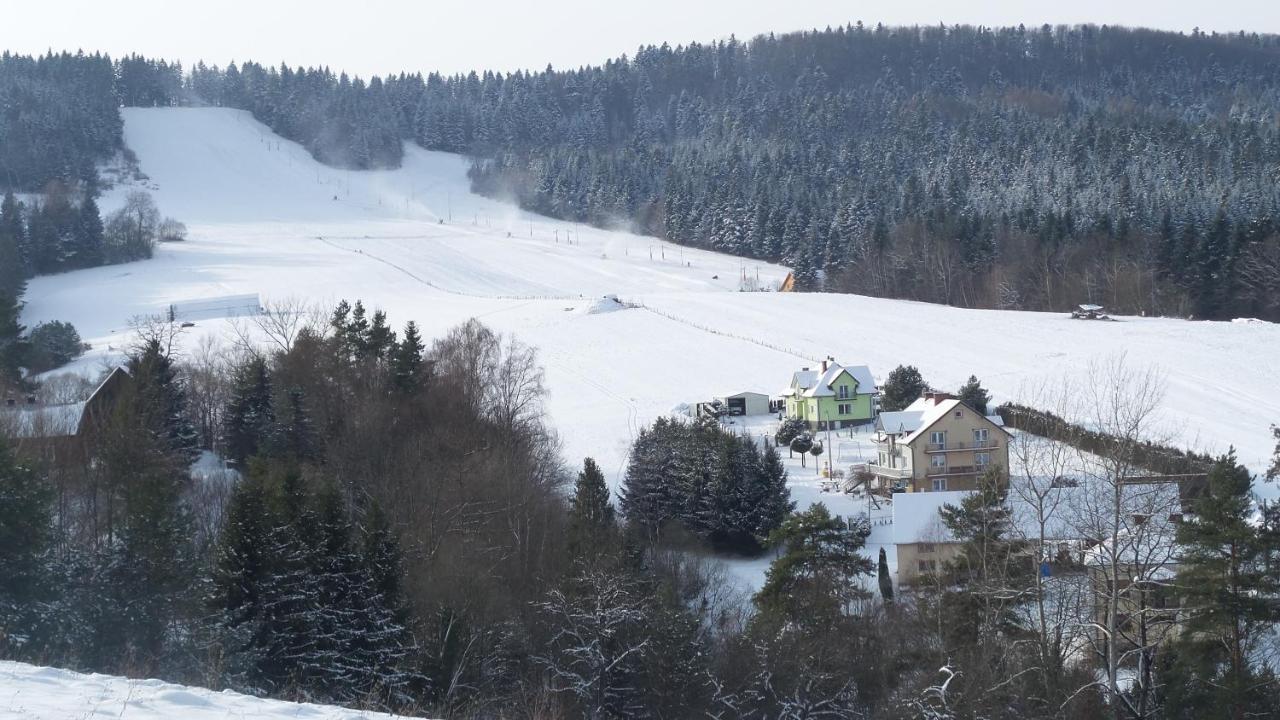 Lesne Zacisze Hotel Weremien Exterior foto