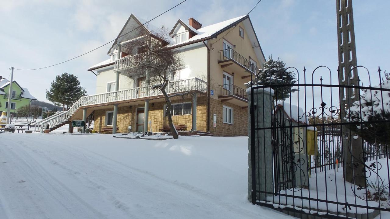Lesne Zacisze Hotel Weremien Exterior foto
