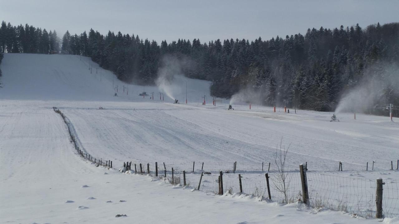 Lesne Zacisze Hotel Weremien Exterior foto