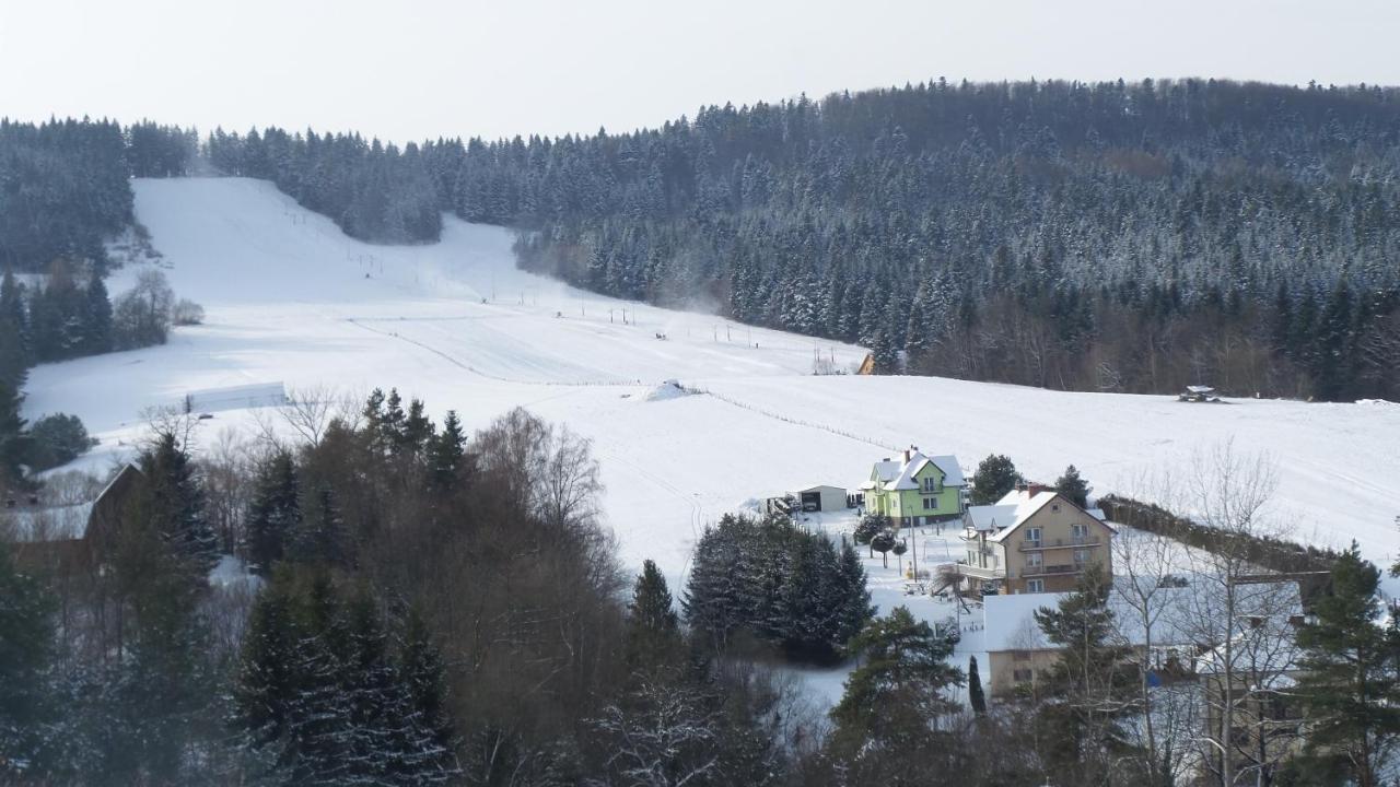 Lesne Zacisze Hotel Weremien Exterior foto