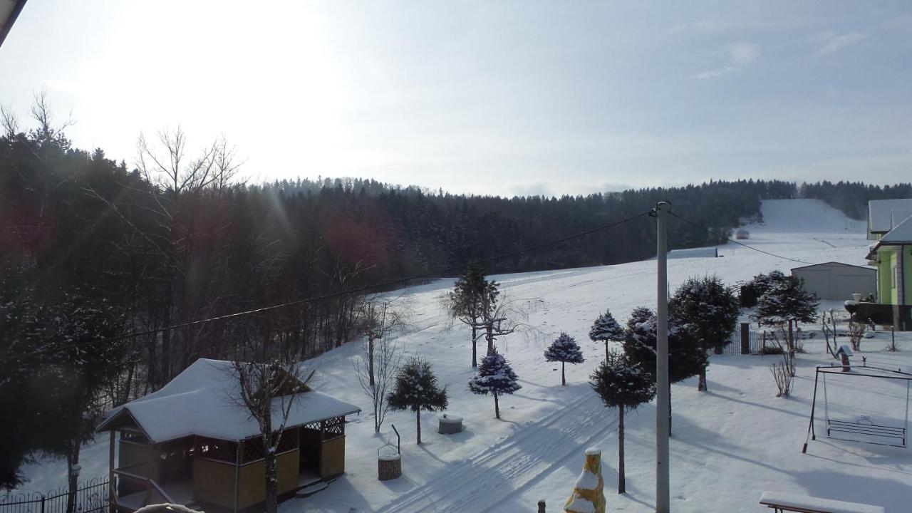 Lesne Zacisze Hotel Weremien Exterior foto