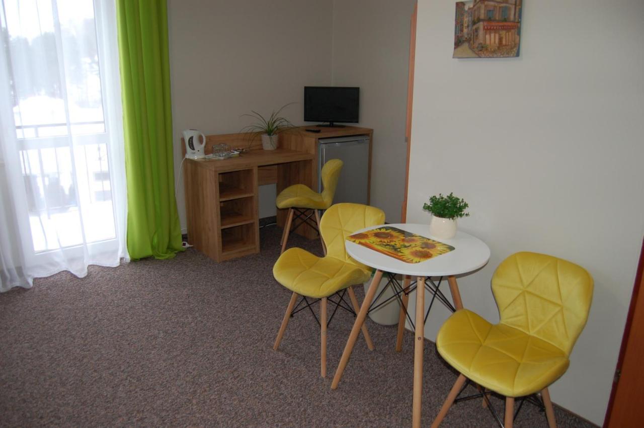 Lesne Zacisze Hotel Weremien Exterior foto