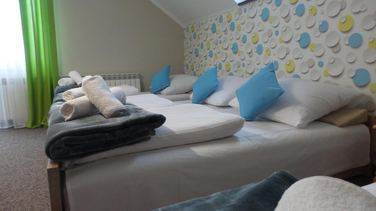 Lesne Zacisze Hotel Weremien Exterior foto