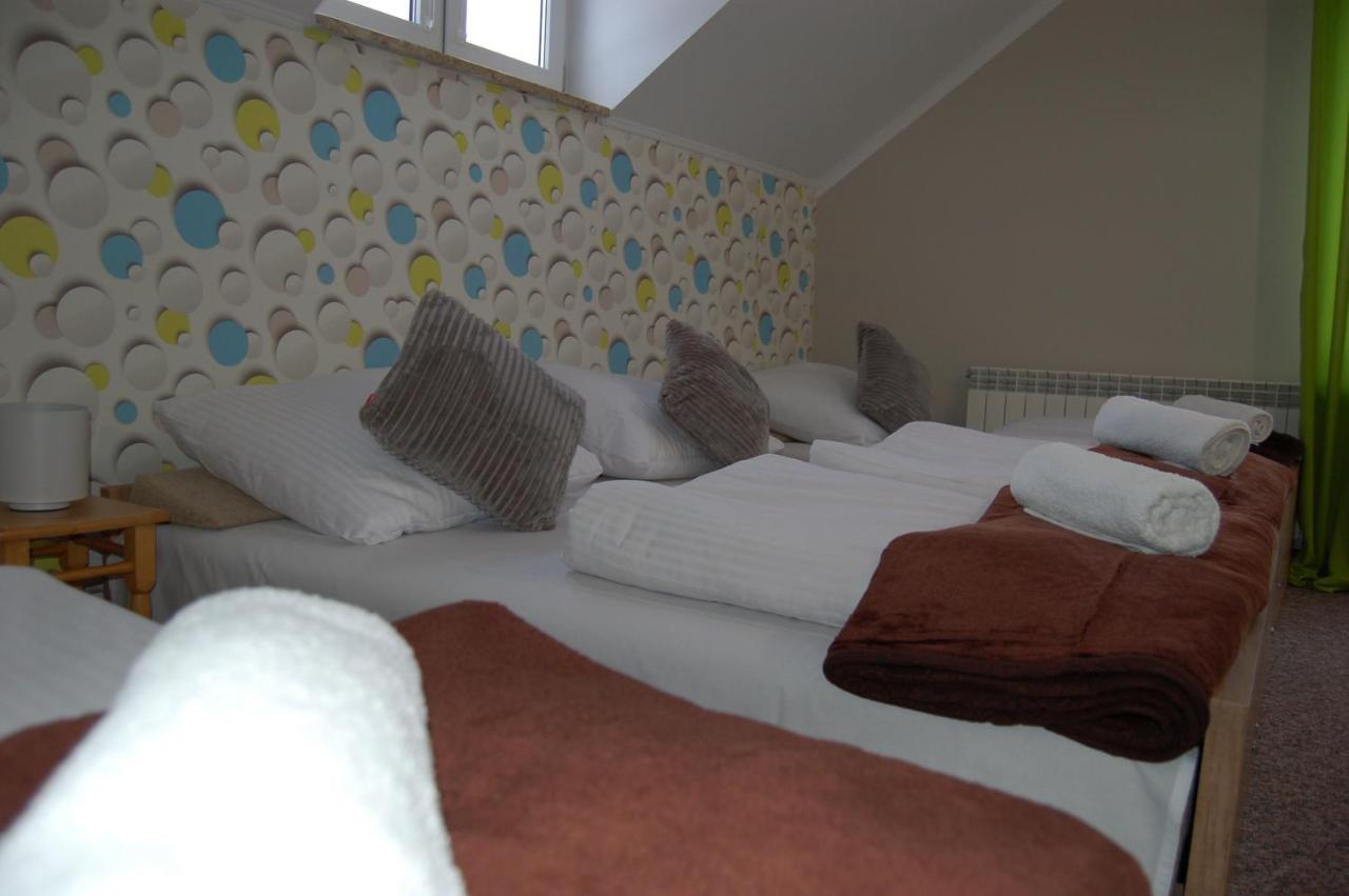 Lesne Zacisze Hotel Weremien Exterior foto