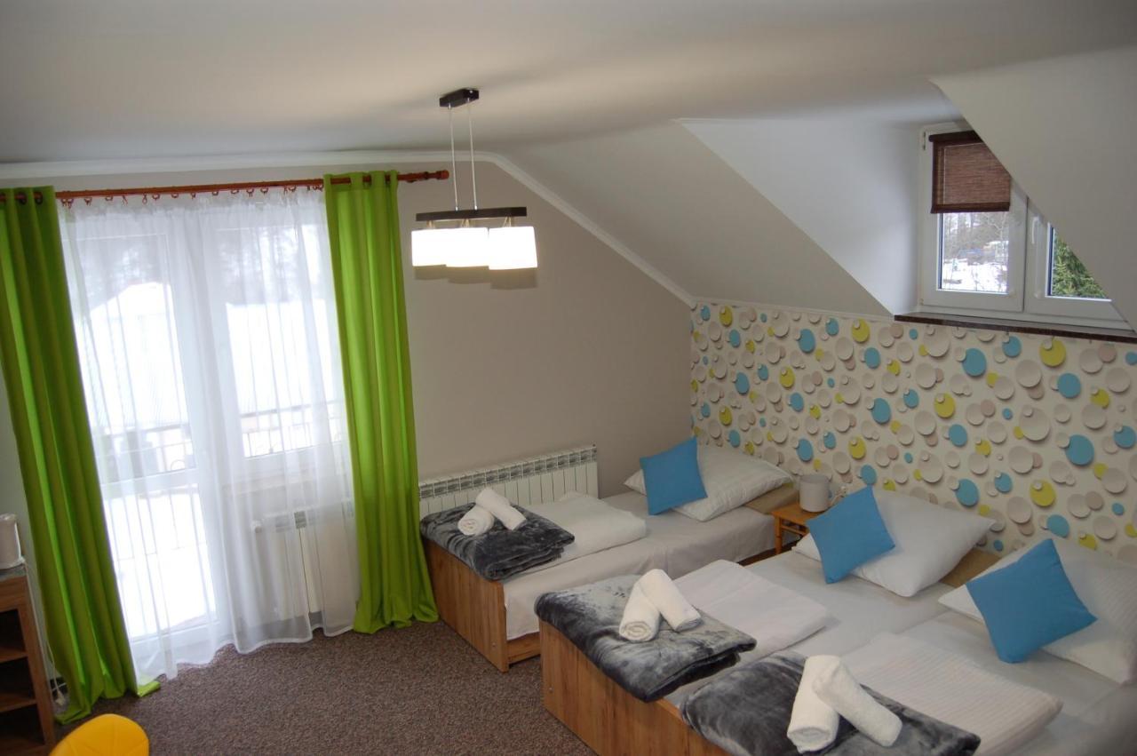 Lesne Zacisze Hotel Weremien Exterior foto