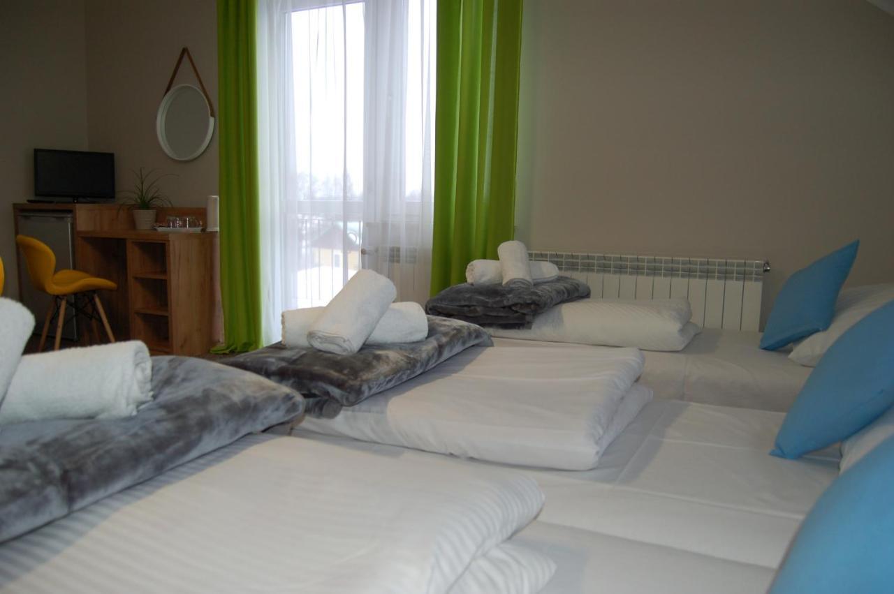 Lesne Zacisze Hotel Weremien Exterior foto