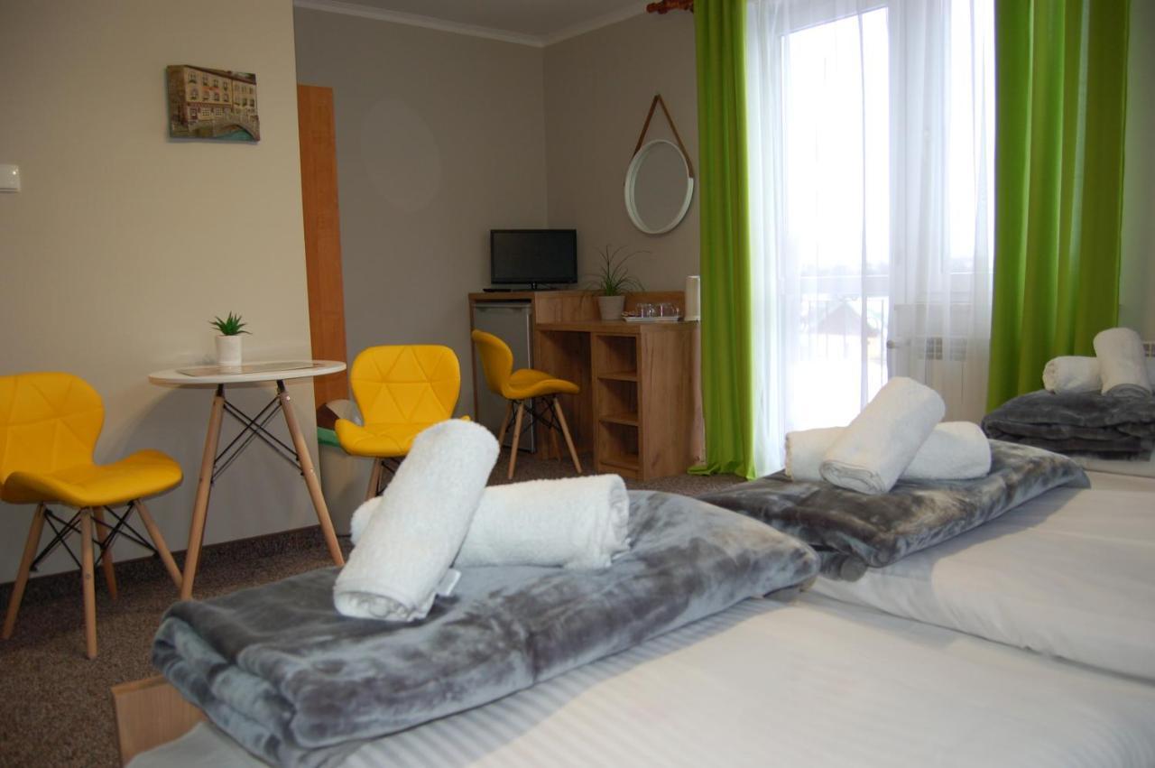 Lesne Zacisze Hotel Weremien Exterior foto