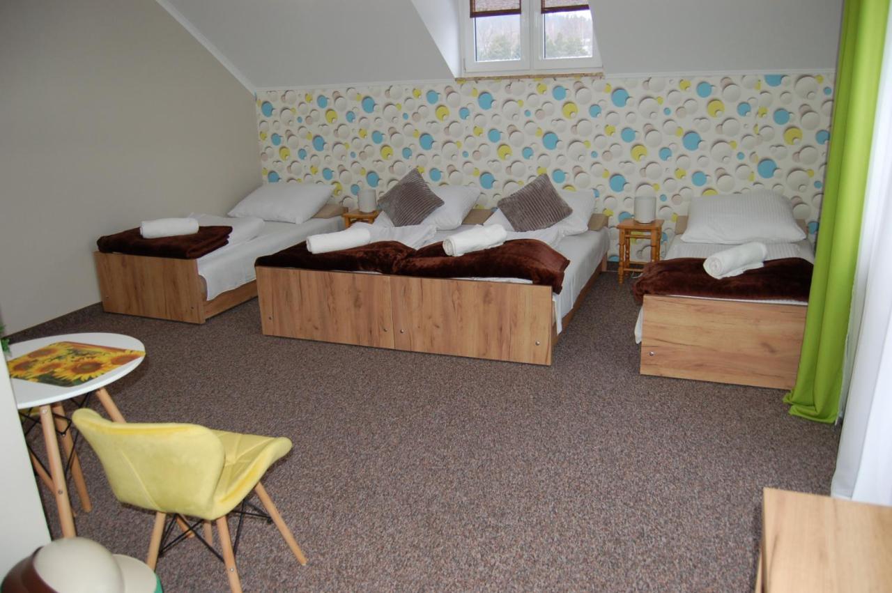 Lesne Zacisze Hotel Weremien Exterior foto