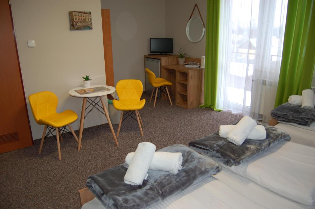 Lesne Zacisze Hotel Weremien Exterior foto