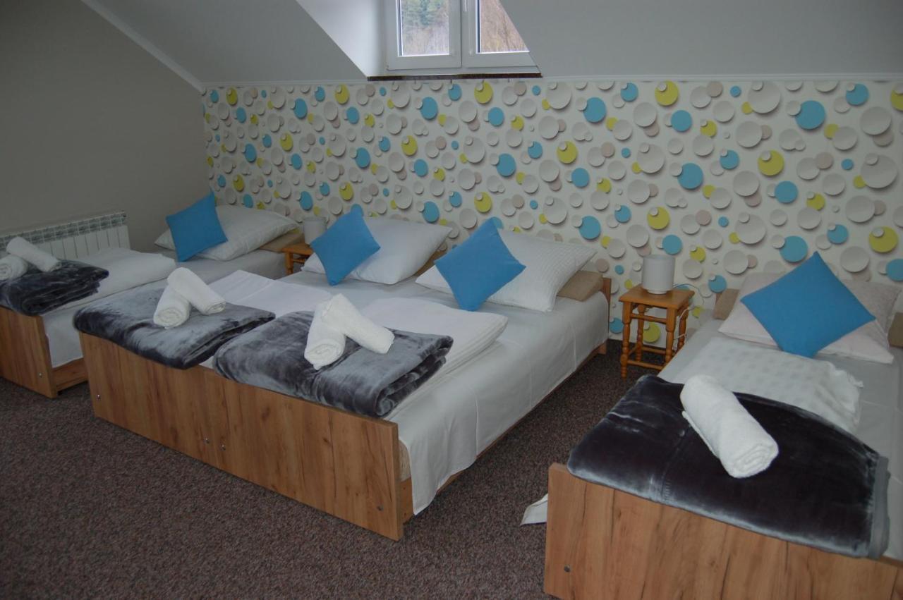 Lesne Zacisze Hotel Weremien Exterior foto