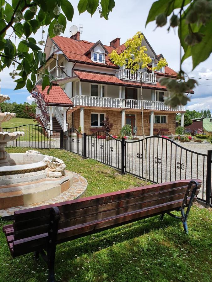 Lesne Zacisze Hotel Weremien Exterior foto