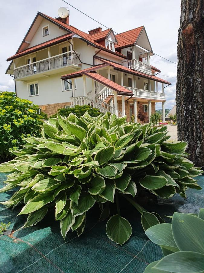 Lesne Zacisze Hotel Weremien Exterior foto