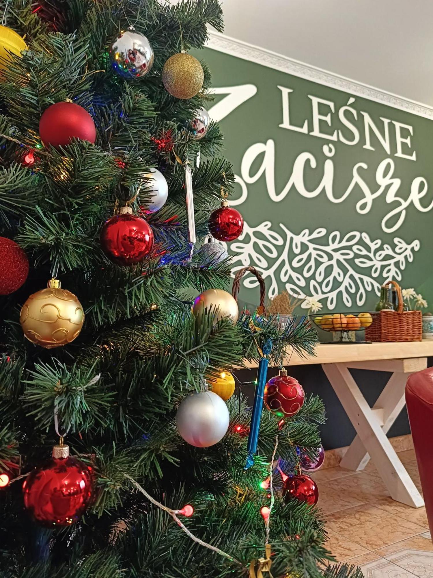 Lesne Zacisze Hotel Weremien Exterior foto